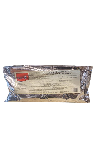 MOUSSE LIMON 60 RAC. 1KG SERHOS