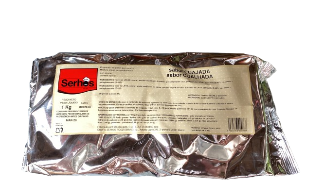 CUAJADA 1 KG SERHOS