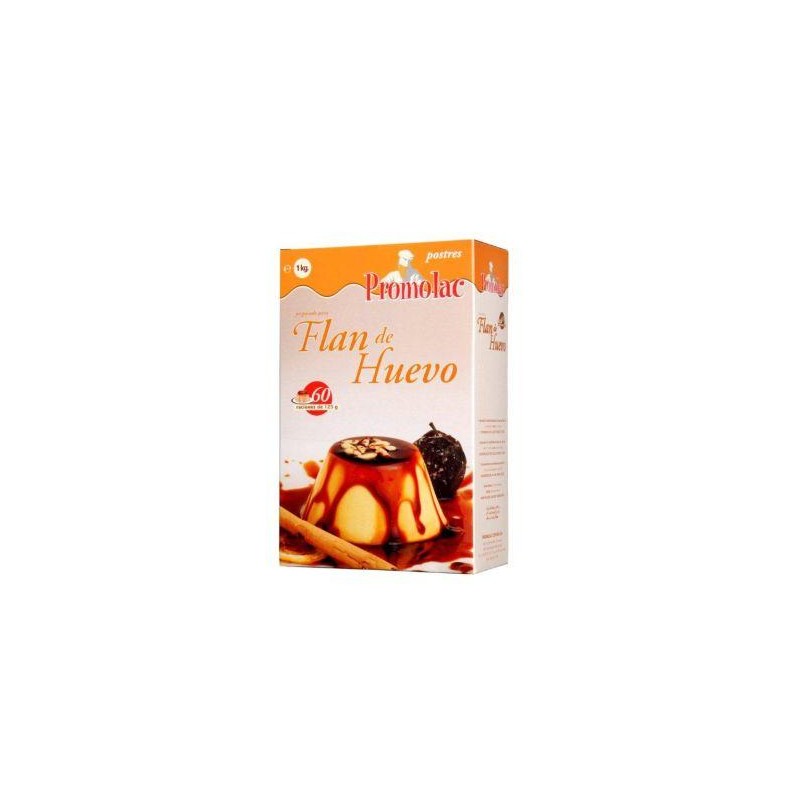 FLAN DE HUEVO BOLSA 1 KG PROMOLAC