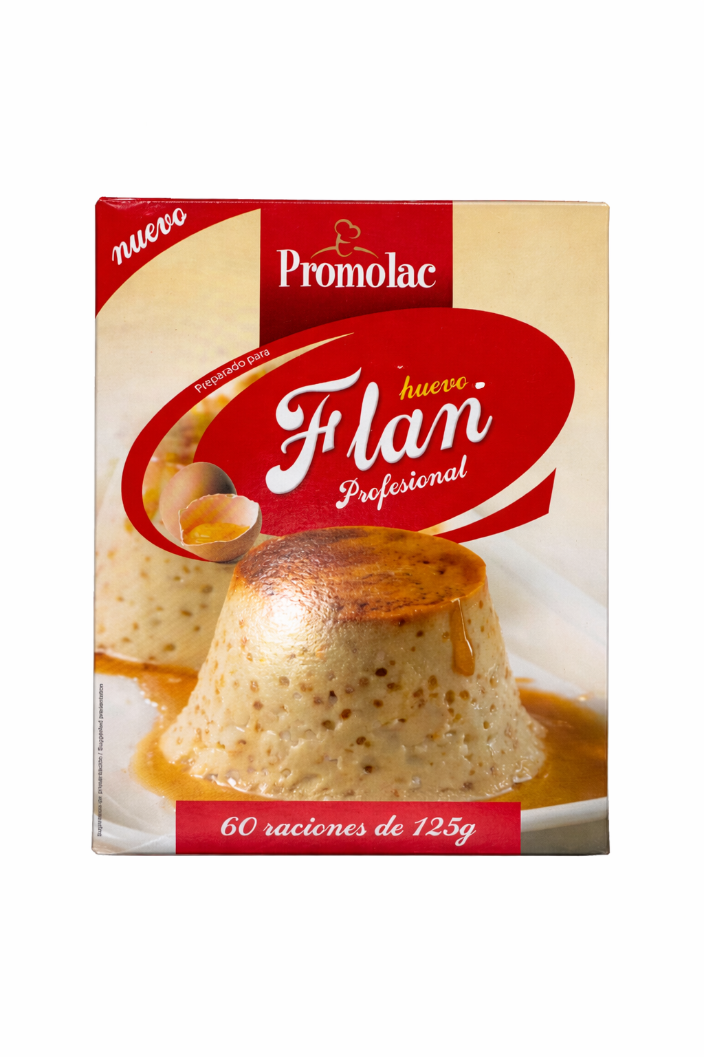 FLAN DE HUEVO BOLSA 1 KG PROMOLAC
