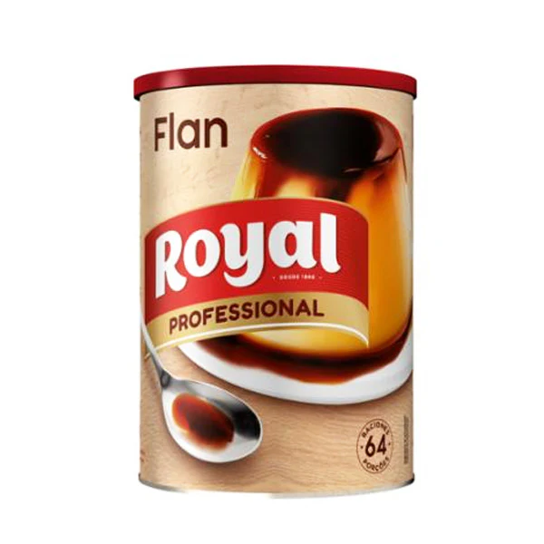 FLAN 64 RAC. 800 GR ROYAL