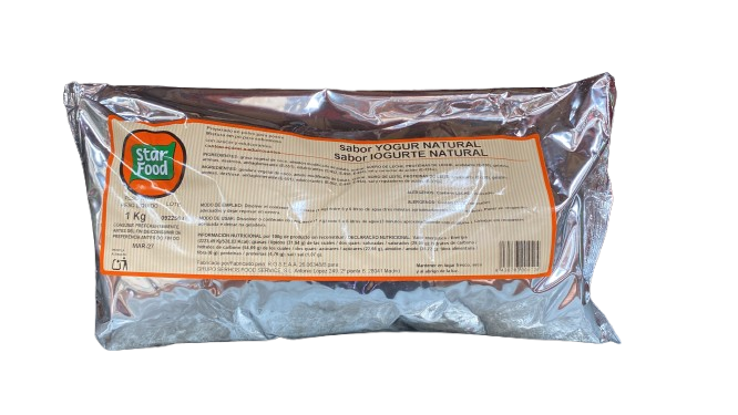 YOGURT NATURAL 1 KG STAR FOOD