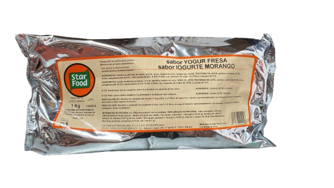 YOGURT FRESA 1 KG STAR FOOD