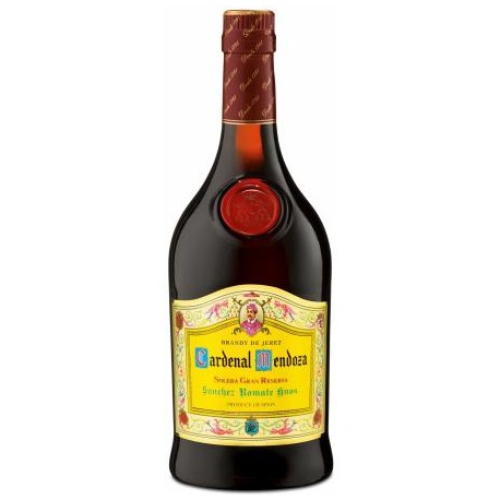 BRANDY CARDENAL MENDOZA 0,70 L. (40º)