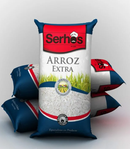 ARROZ EXTRA BOLSA 5 KG SERHOS