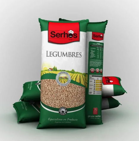 LENTEJAS PARDINAS 5 KG. SERHOS