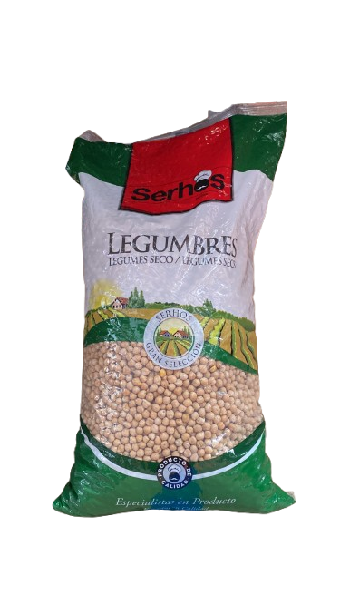 GARBANZOS PEDROSILLANOS 5 KG. SERHOS