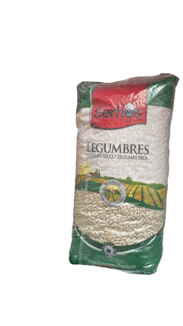 JUDIAS BLANCAS GRAN NORTON 5 KG. SERHOS