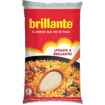 ARROZ VAPORIZADO BOLSA 5 KG BRILLANTE