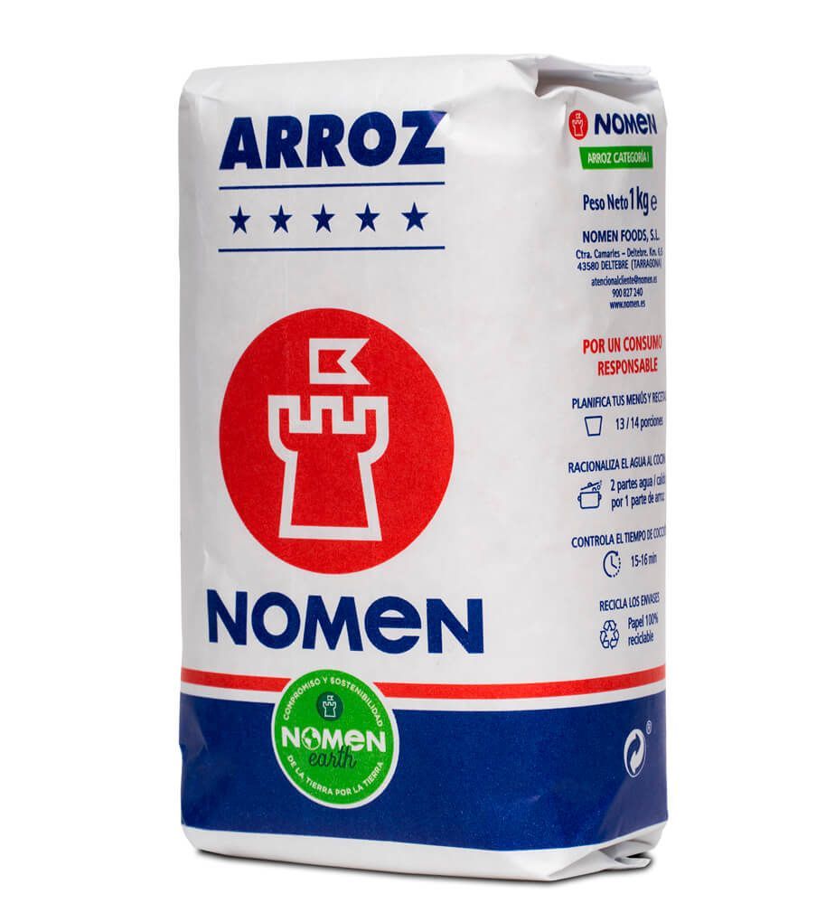 ARROZ 1 KG NOMEN