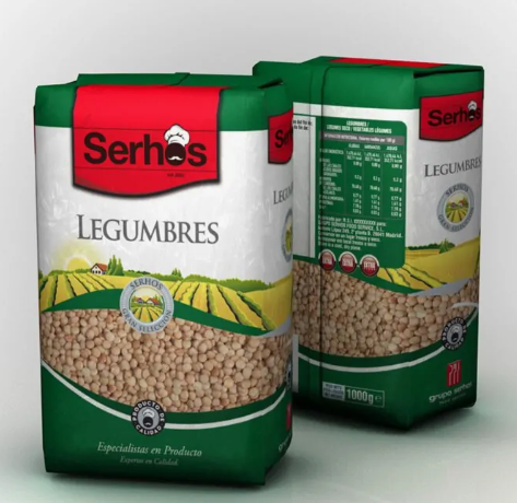 LENTEJAS PARDINAS SECAS 1 KG SERHOS