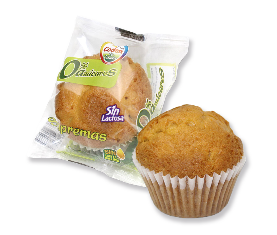 MAGDALENAS SUPREMA 0% ENV. 60 UD X 2,4 K