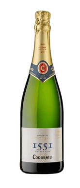 CODORNIU 1551 BRUT NATURE 11.5º