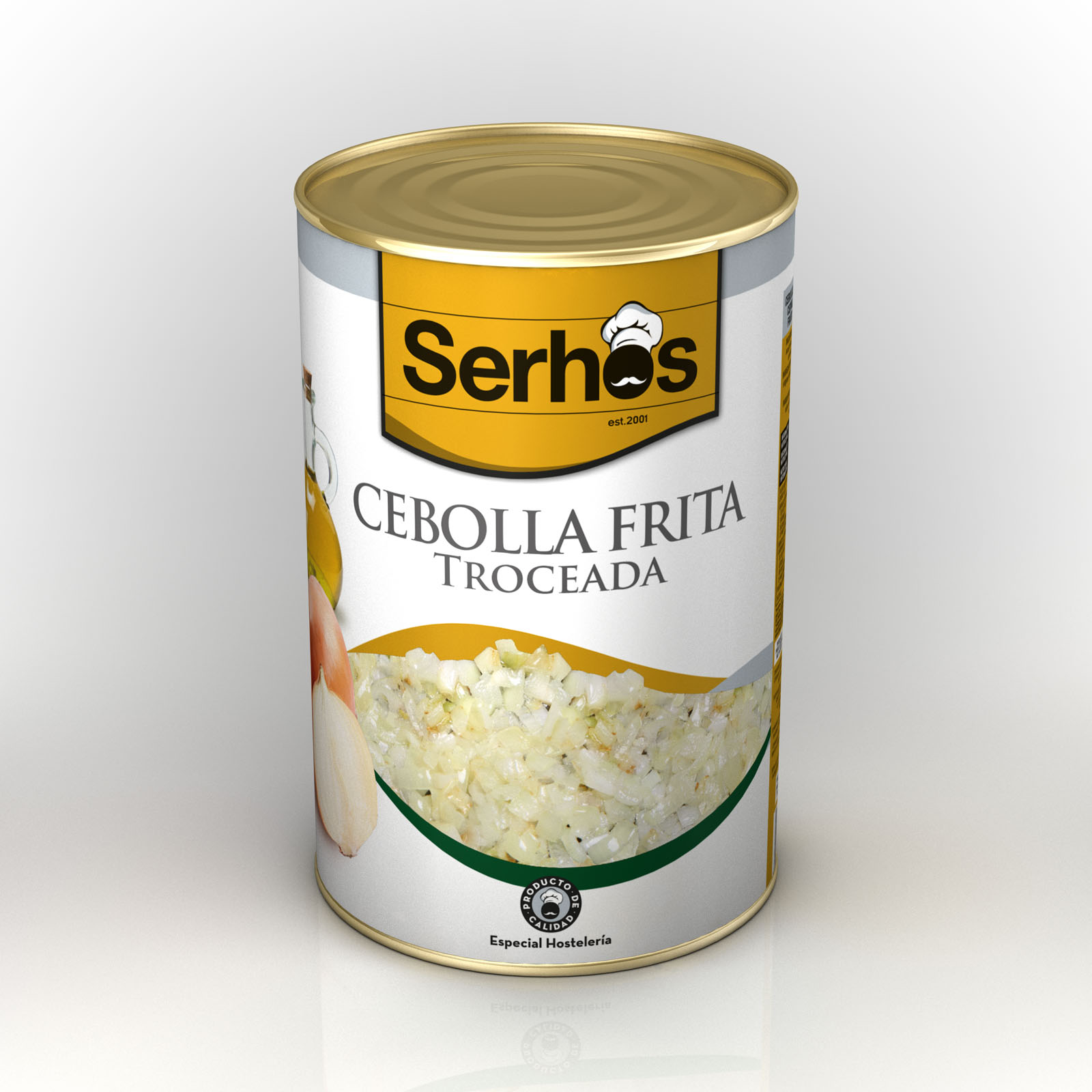 CEBOLLA FRITA 5 KG SERHOS