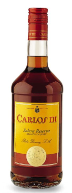 BRANDY CARLOS III 0,70 L. (36º)