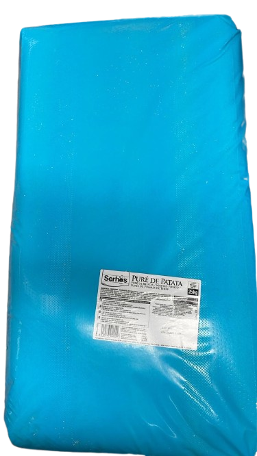 PURE PATATAS SACO 25KG SERHOS