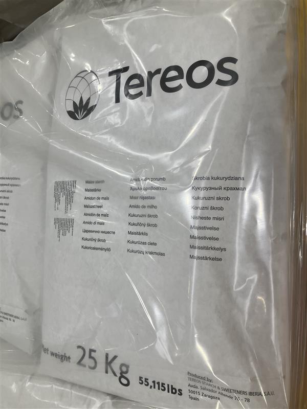 FECULA DE MAIZ SACO 25 KG