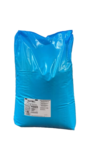 PURE PATATAS SACO 12,5KG SERHOS