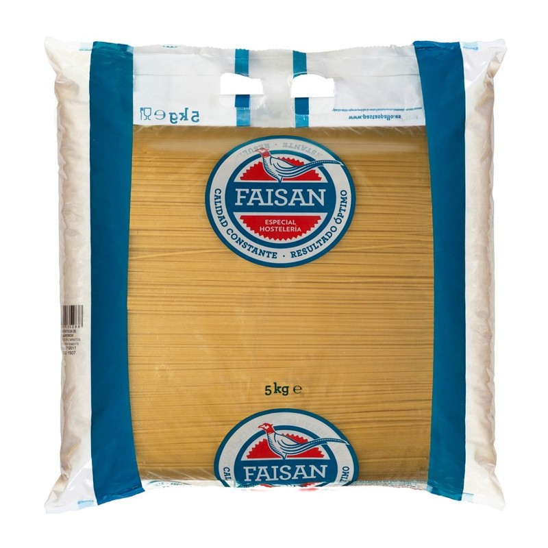 ESPAGUETIS BOLSA 5 KG FAISAN
