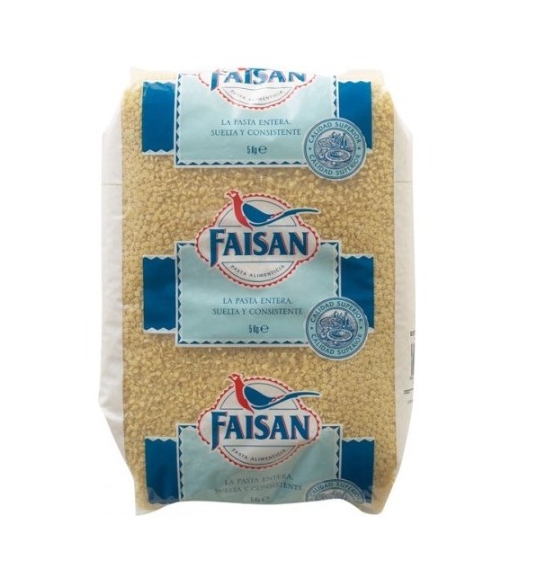 FIDEOS 0 SACO 5 KG FAISAN