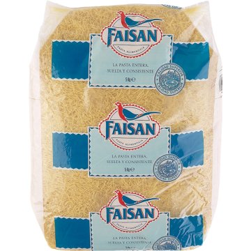 FIDEOS 4 SACO 5 KG FAISAN