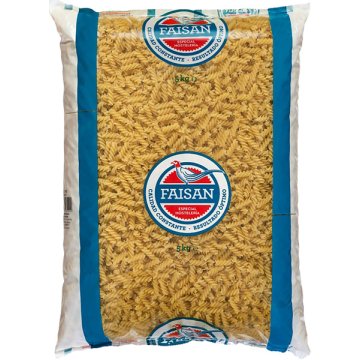 ESPIRALES SACO 5 KG FAISAN