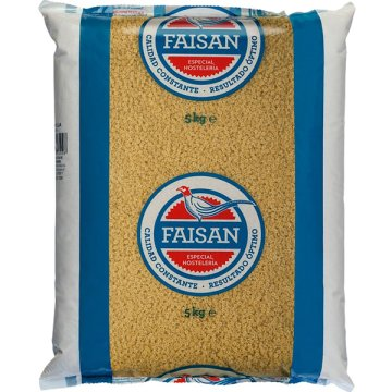 ESTRELLITAS SACO 5 KG FAISAN