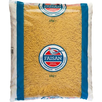 FIDEOS 2 SACO 5 KG FAISAN