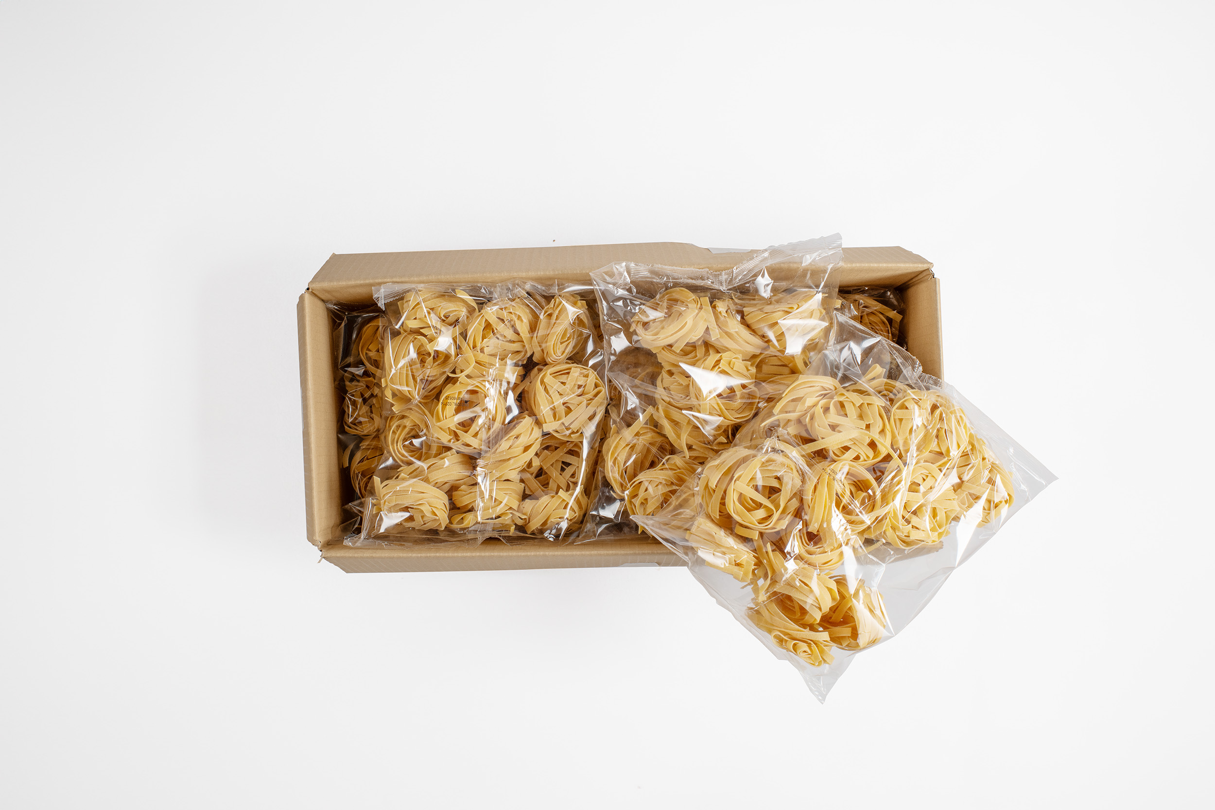 CINTAS NIDOS AL HUEVO BOLSA 3 KG MI PASTA