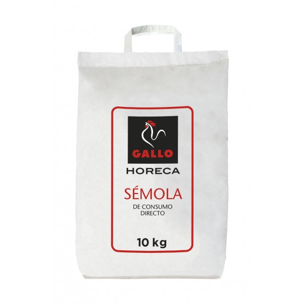 SEMOLA DE TRIGO BOLSA 10 KG