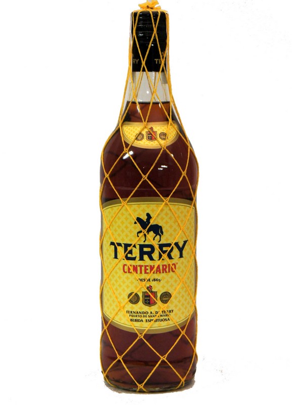 BRANDY CENTENARIO TERRY 1 L. (30º)