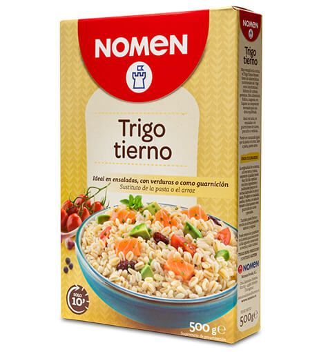 TRIGO TIERNO PAQUETE 500 G NOMEN