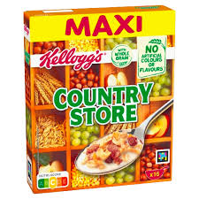 CEREALES IND.COUNTRY STORE (40Gx32u) KEL