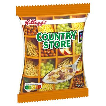 CEREALES INDV.COUNTRY STORE 32 UD X 40GR KELLOGG'S