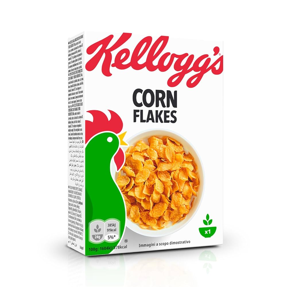 CEREALES IND.CORN FLAKES (24gx40u) KELLO