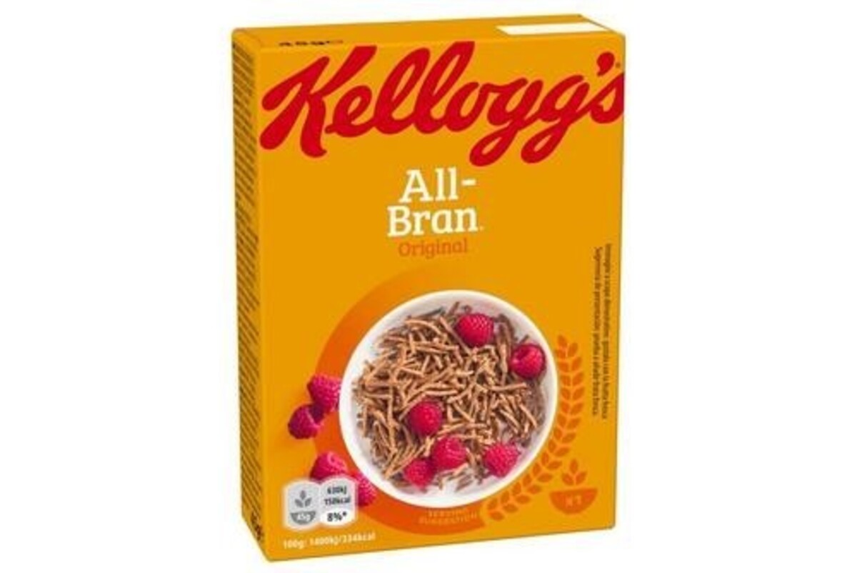 CEREALES IND.ALL BRAN (40pX45gr) KELLOGG'S