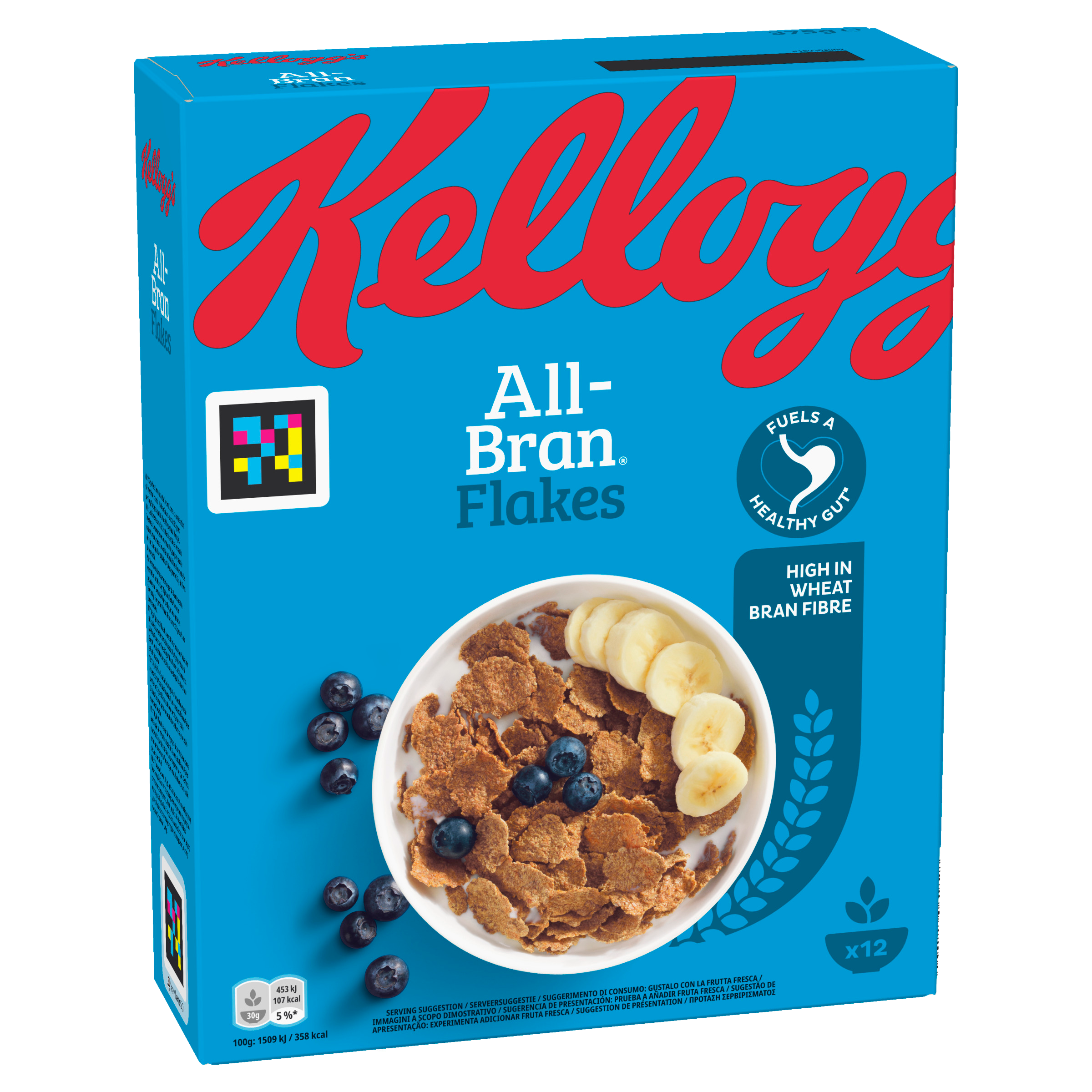 CEREALES ALL BRAN FLAKES 375 GR. KELLOGG