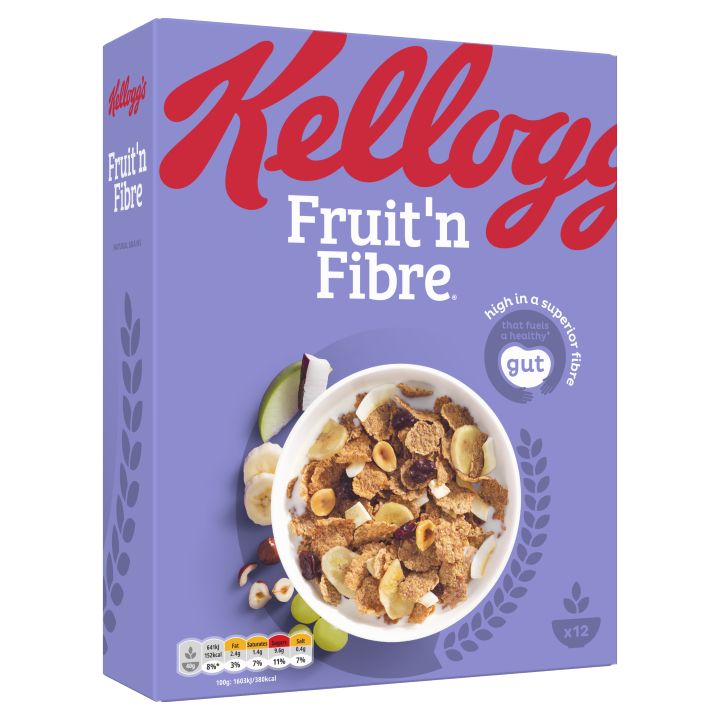 CEREALES IND.FRUIT IN FIBRE (40ux45g) KELLOGG'S