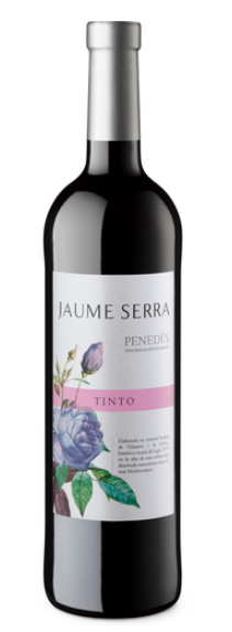 VINO DEL PENEDES.JAUME SERRA T. 0,75L 13