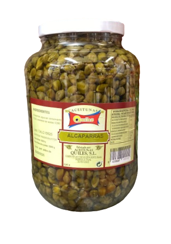 ALCAPARRAS GALON 3,86KG (P.E 2,5KG) CAMPOS