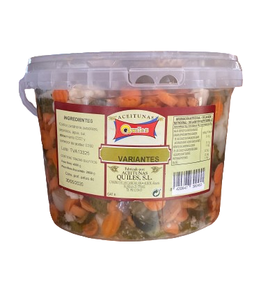 VARIANTES 4 FRUTOS 4KG (P.E 2,50KG)