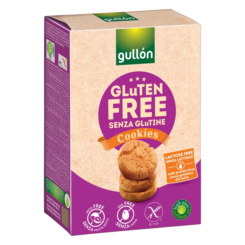 GALLETA COOKIES S/GLUTEN 200 GR. GULLON