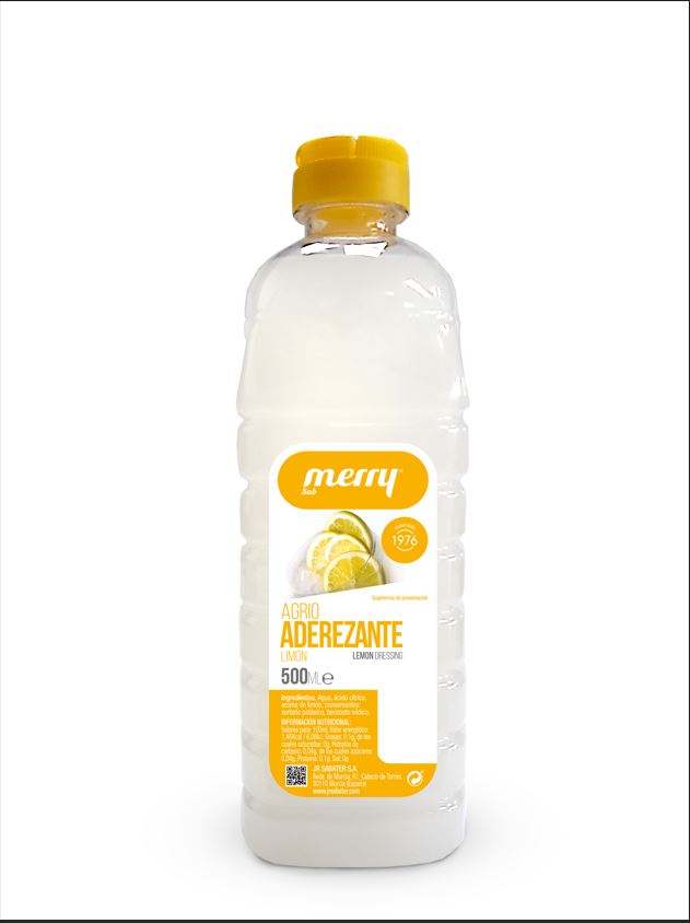 AGRIO DE LIMON 0,50 L. MERRY