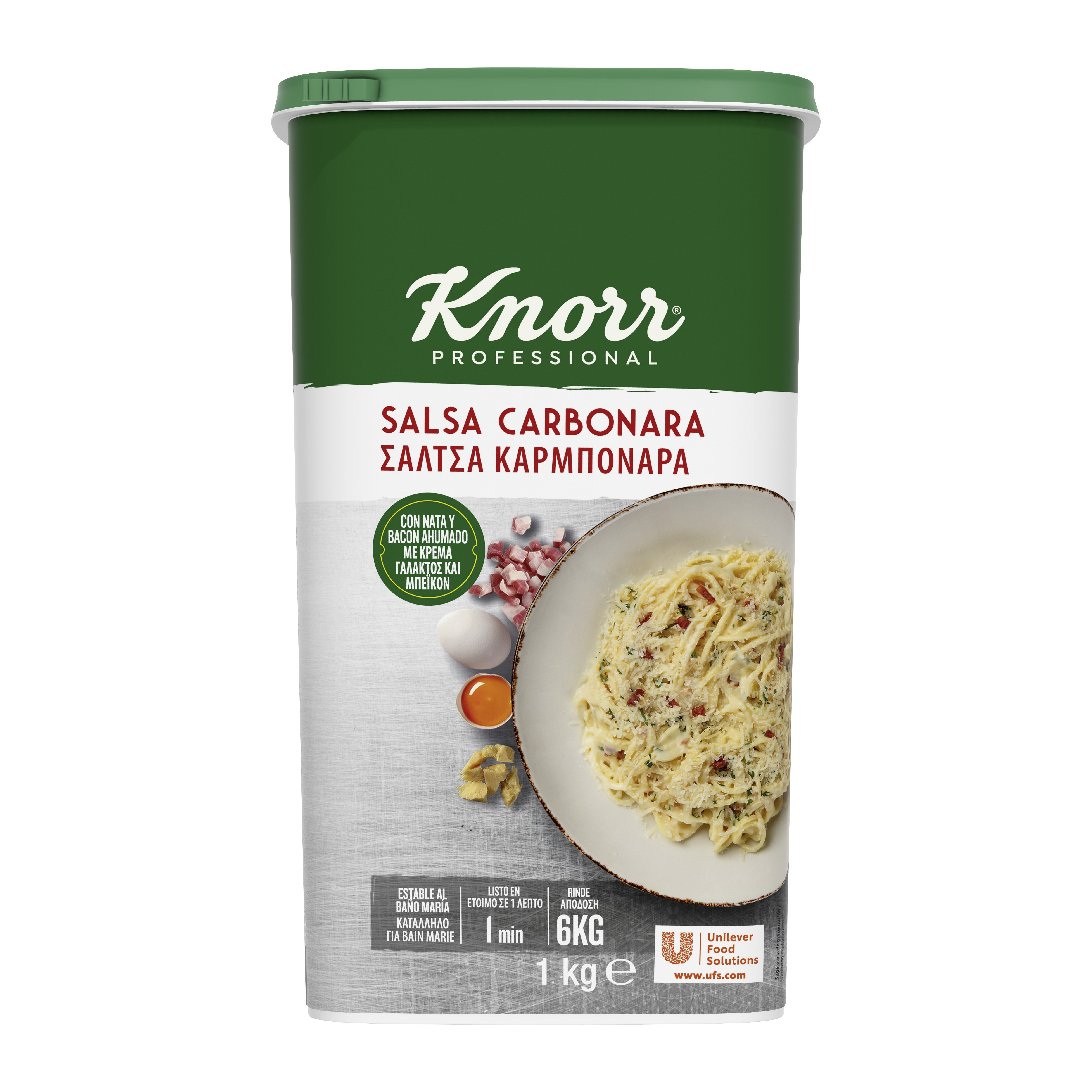 SALSA CARBONARA 1 KG KNORR