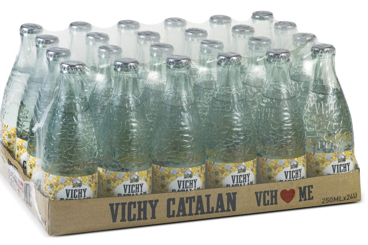 AGUA BOTELLIN (PACK 24 UNID) VICHY CATAL