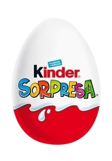 HUEVOS KINDER CAJA 72U X 20G KINDER