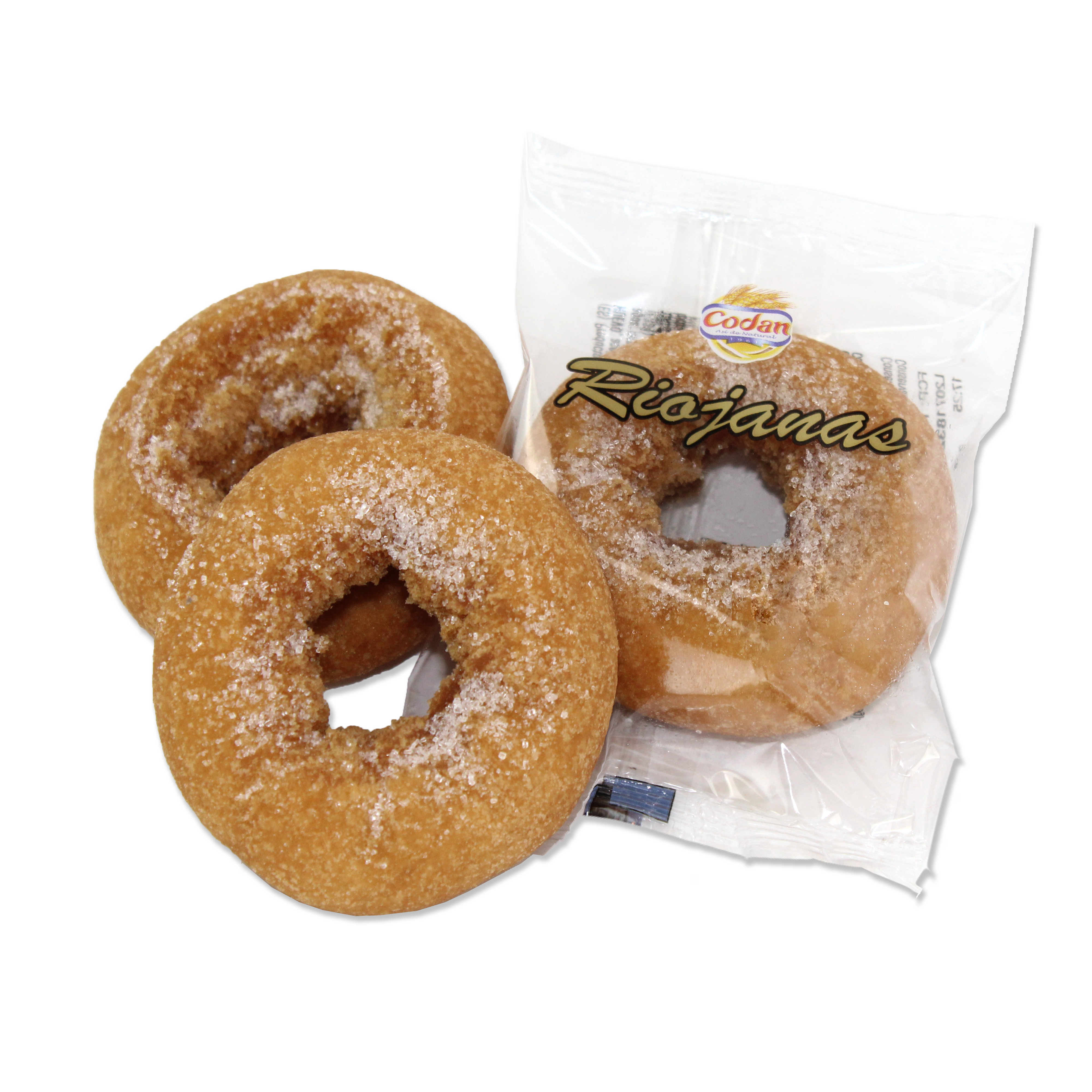 ROSQUILLAS FRITAS RIOJANAS ENV 59UD X 2,22KG CODAN