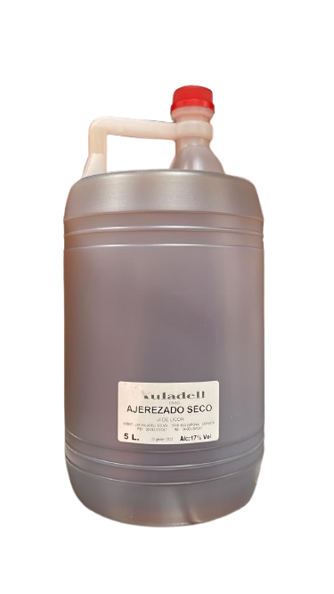 JEREZ DULCE 5 L.AULADELL