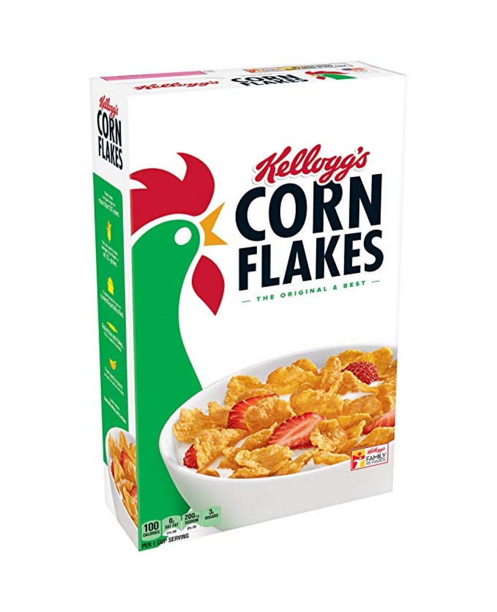 CEREALES CORN FLAKES 500 GR. KELLOGG'S