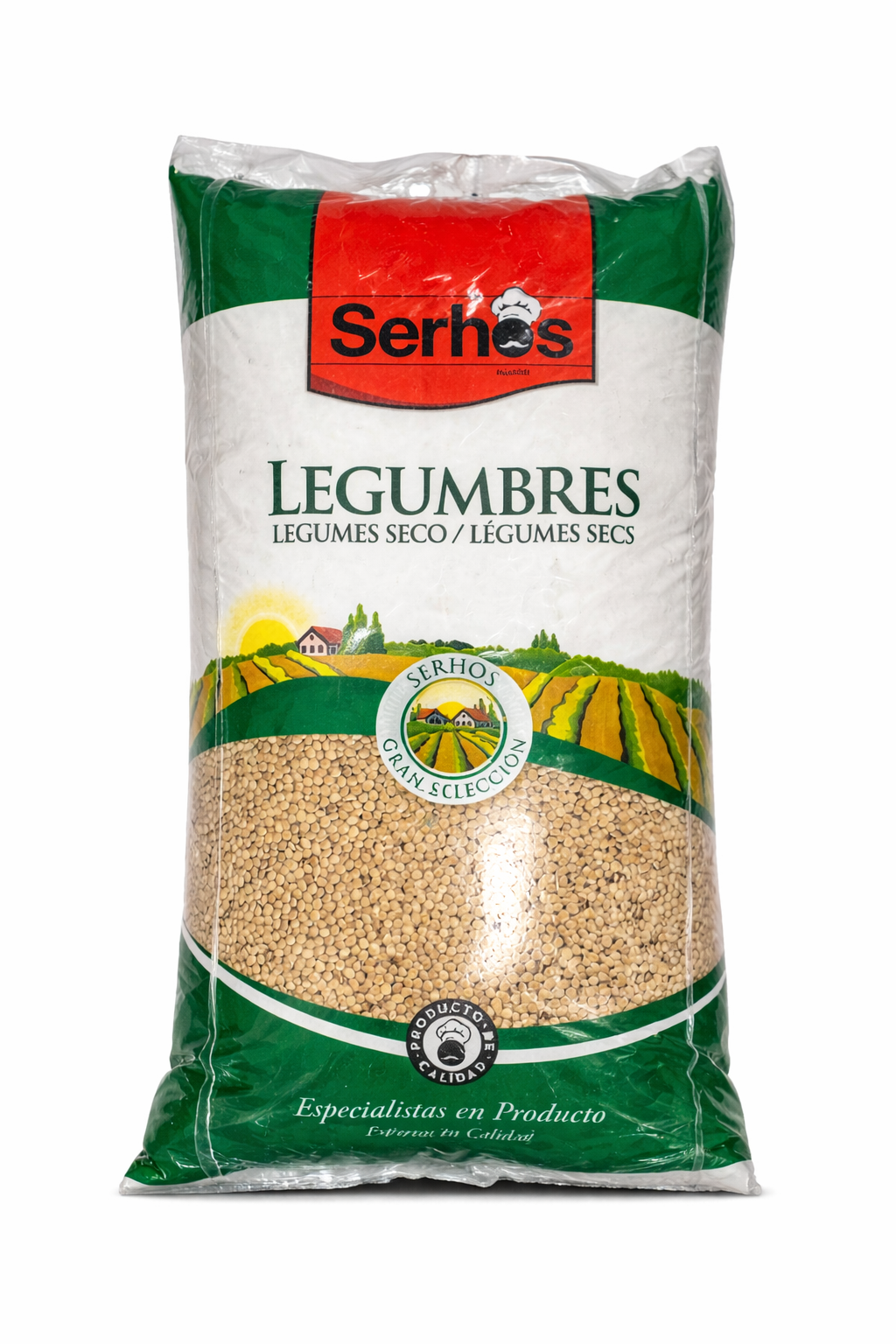 LENTEJAS PARDA BOLSA 5 KG SERHOS